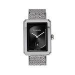 Montre d'occasion CHANEL boy-friend acier mixte - vue 1
