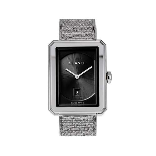 Tweedehands horloge CHANEL boy-friend staal gemengd