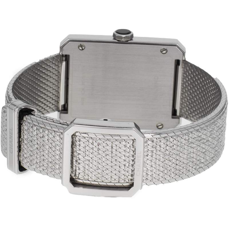 Montre d'occasion CHANEL boy-friend acier mixte - vue 3