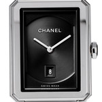Montre d'occasion CHANEL boy-friend acier mixte - vue D1