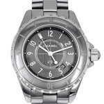 Montre d'occasion chanel J12 chromatic céramique - vue D1