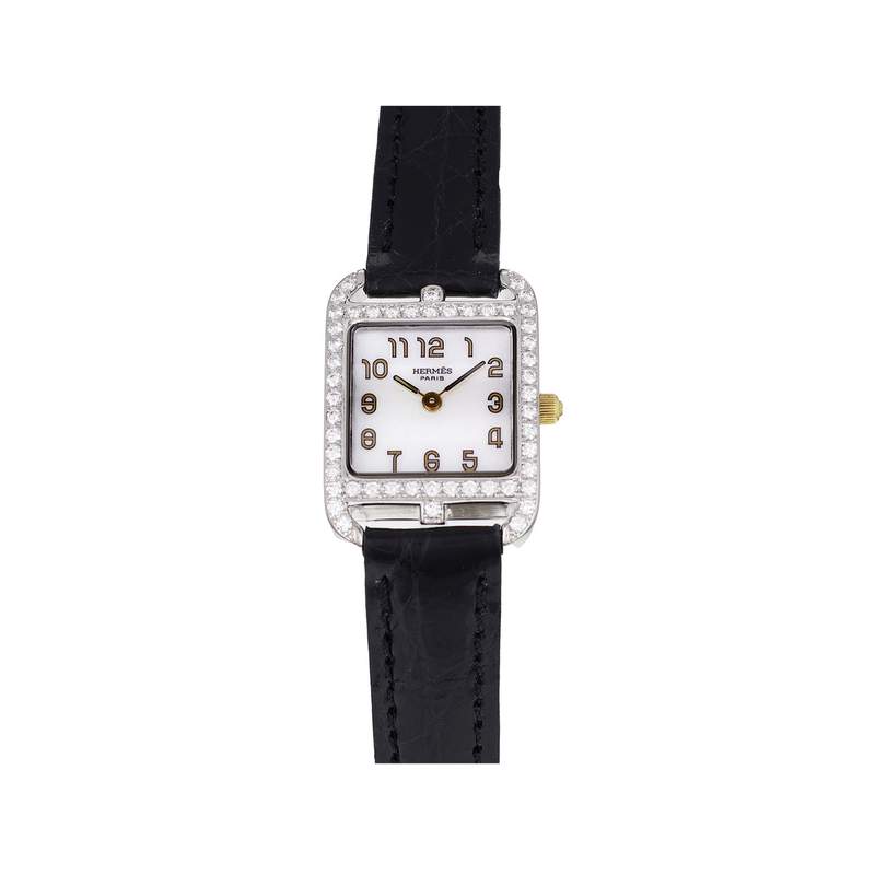 Montre d'occasion HERMES quartz cape cod femme - vue 1