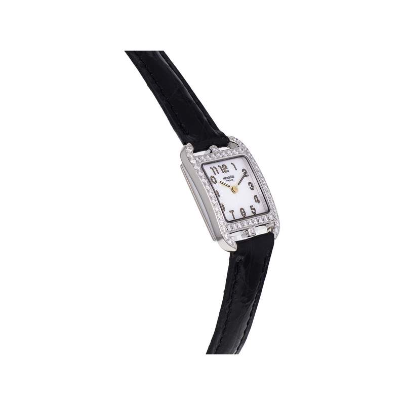 Montre d'occasion HERMES quartz cape cod femme - vue 2