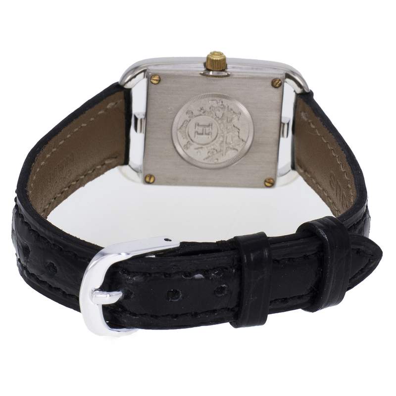 Montre d'occasion HERMES quartz cape cod femme - vue 3