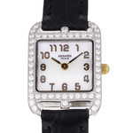 Montre d'occasion HERMES quartz cape cod femme - vue D1