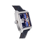 Montre d'occasion TAG HEUER monaco gulf cuir hmme - vue 2