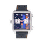 Montre d'occasion TAG HEUER monaco gulf cuir hmme - vue D1
