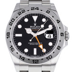 Montre d'occasion ROLEX acier homme - vue D1