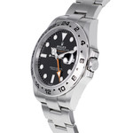 Montre d'occasion ROLEX acier homme - vue D2