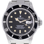 Montre d'occasion ROLEX, modèle submariner date, acier homme - vue 1
