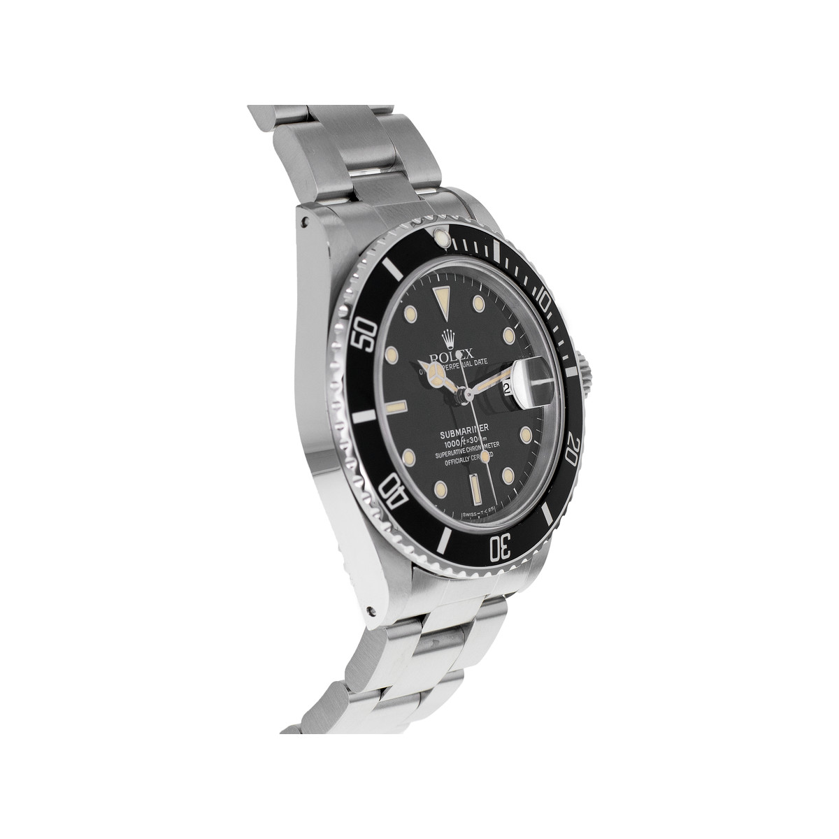 Montre d'occasion ROLEX, modèle submariner date, acier homme - vue 2