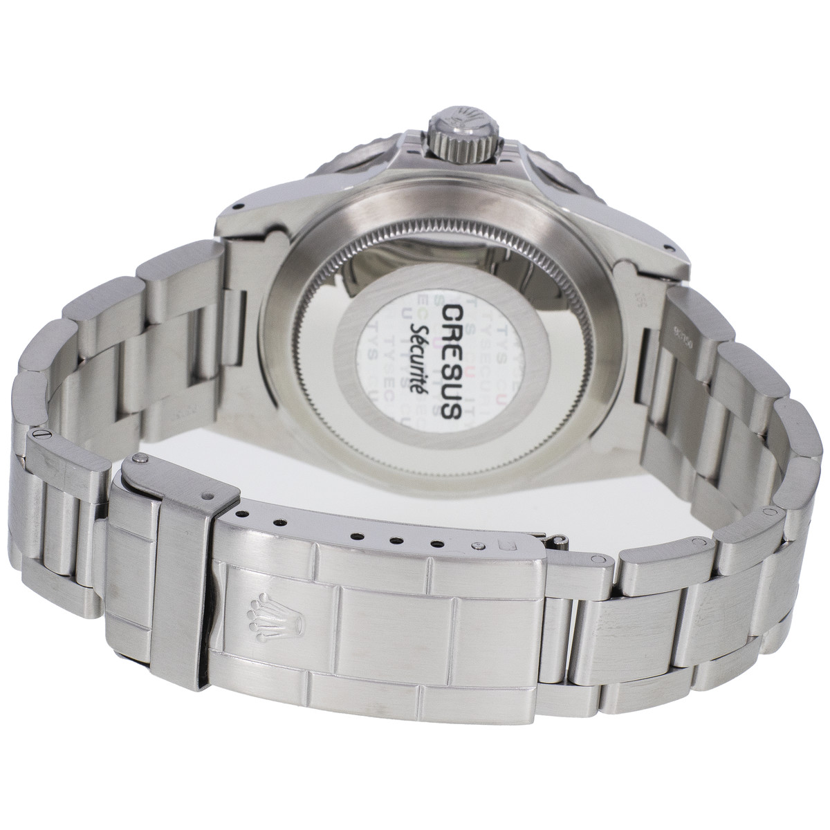 Montre d'occasion ROLEX, modèle submariner date, acier homme - vue 3