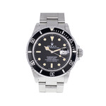 Montre d'occasion ROLEX, modèle submariner date, acier homme - vue D1