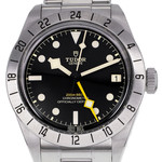 Montre d'occasion TUDOR black bay homme automatique - vue 1