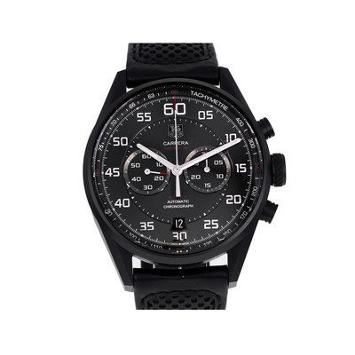 Montre d'occasion TAG HEUER carrera titane homme - vue 1