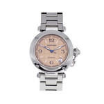 Montre d'occasion CARTIER pasha acier mixte - vue 1