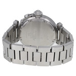 Montre d'occasion CARTIER pasha acier mixte - vue 3