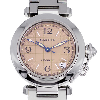 Montre d'occasion CARTIER pasha acier mixte