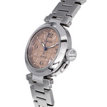 Montre d'occasion CARTIER pasha acier mixte - vue D2