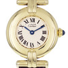 Montre d'occasion CARTIER must colysee acier femme - vue V1