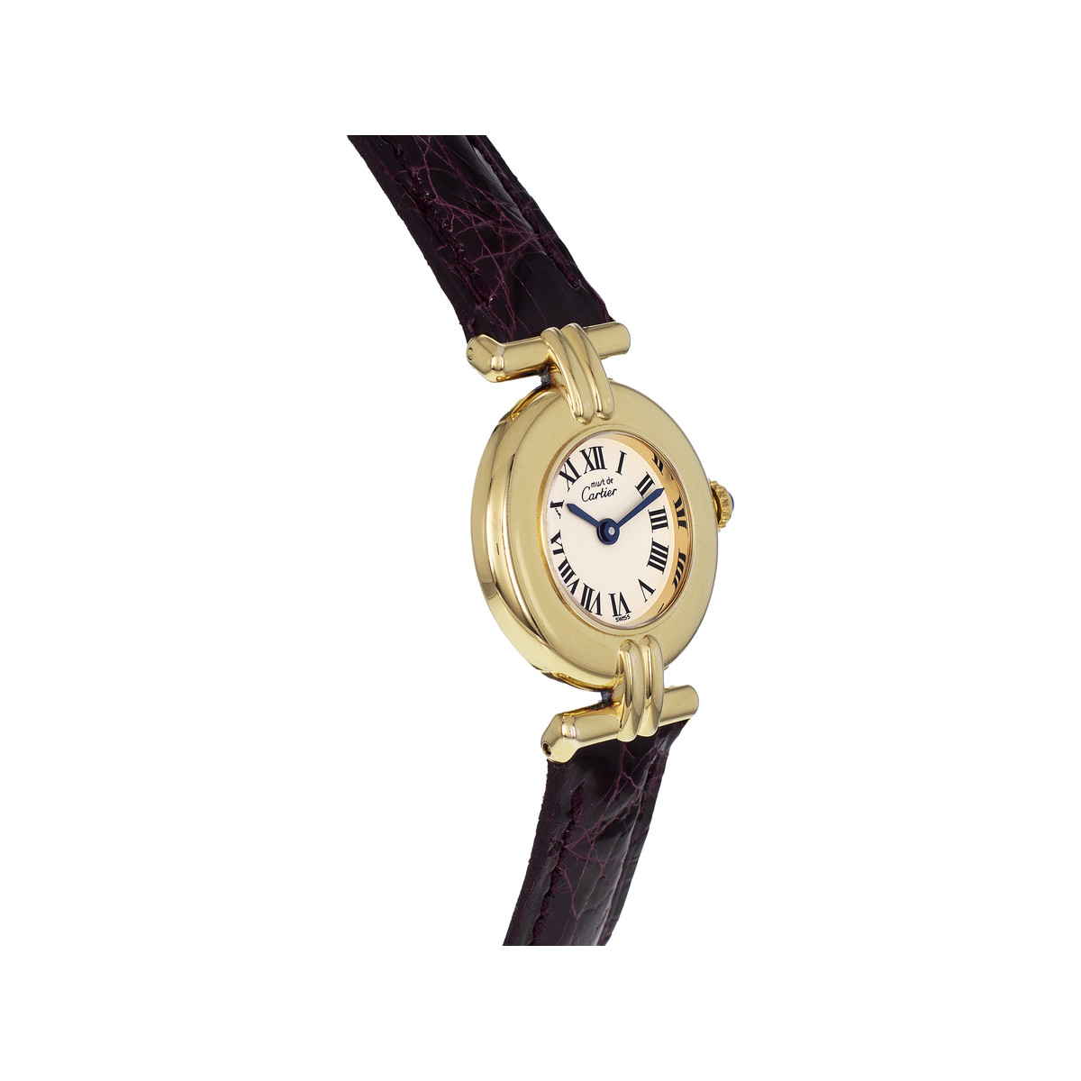 Montre d'occasion CARTIER must colysee acier femme - vue 2