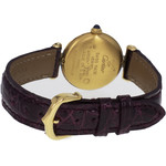Montre d'occasion CARTIER must colysee acier femme - vue 3
