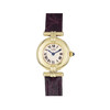 Montre d'occasion CARTIER must colysee acier femme - vue VD1