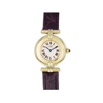 Montre d'occasion CARTIER must colysee acier femme - vue D1
