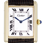 Montre d'occasion CARTIER tank femme - vue 1