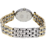 Montre d'occasion CARTIER panthere femme or jaune 750/1000 et acier - vue 3