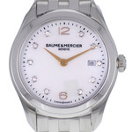 * Montre d'occasion BAUME & MERCIER clifton acier - vue 1