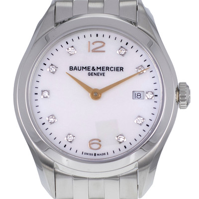 * Montre d'occasion BAUME & MERCIER clifton acier - vue 1