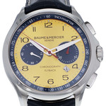 * Montre d'occasion BAUME & MERCIER clifton acier homme - vue 1
