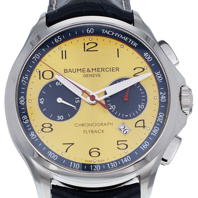* Montre d'occasion BAUME & MERCIER clifton acier homme - vue 1