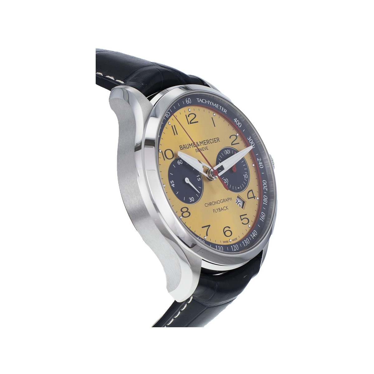 * Montre d'occasion BAUME & MERCIER clifton acier homme - vue 2