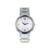 * Montre d'occasion BAUME & MERCIER promesse femme acier et plaqué or - vue V1