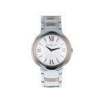 * Montre d'occasion BAUME & MERCIER promesse femme acier et plaqué or - vue 1