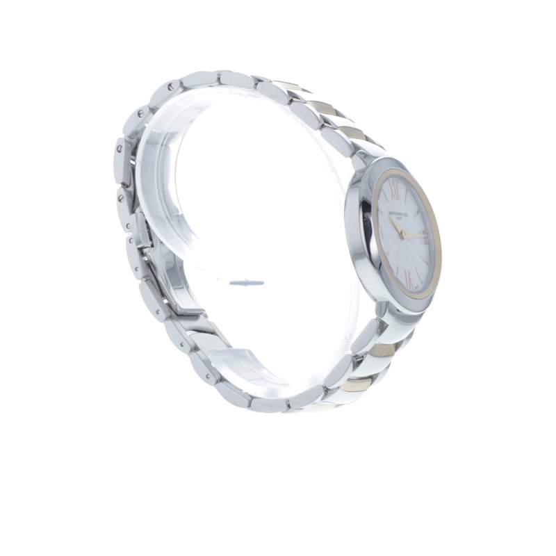 * Montre d'occasion BAUME & MERCIER promesse femme acier et plaqué or - vue 2