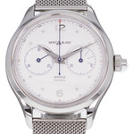 Montre d'occasion MONT BLANC héritage homme automatique acier - vue D1
