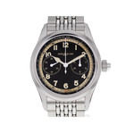Montre d'occasion MONT BLANC 1858 acier homme - vue 1