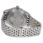 Montre d'occasion MONT BLANC 1858 acier homme - vue 3