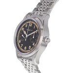 Montre d'occasion MONT BLANC 1858 acier homme - vue D2