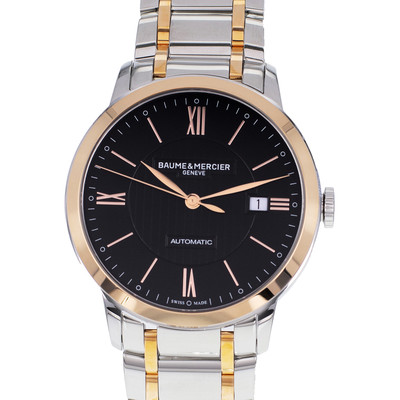 Montre d'occasion BAUME & MERCIER Classima homme automatique bracelet en acier - vue 1
