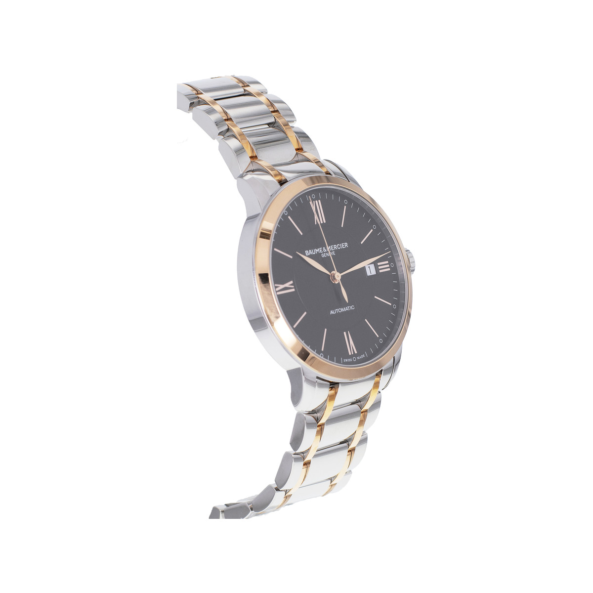 Montre d'occasion BAUME & MERCIER Classima homme automatique bracelet en acier - vue 2
