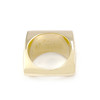 Bague d'occasion or 750 jaune - vue V4