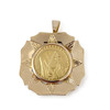 Pendentif d'occasion or 750 jaune - vue V1