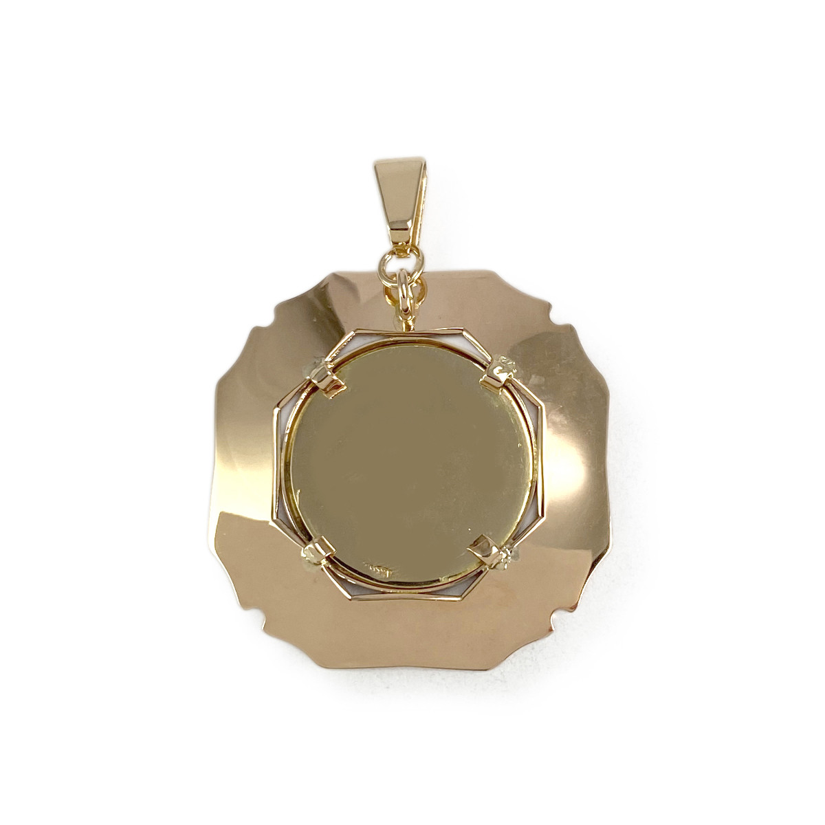 Pendentif d'occasion or 750 jaune - vue 2