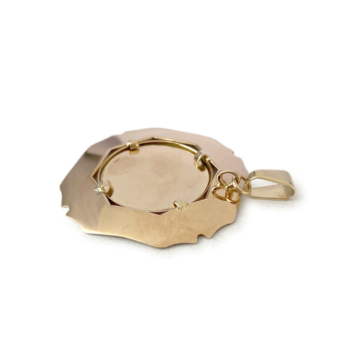 Pendentif d'occasion or 750 jaune - vue 3