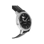 Montre d'occasion BAUME & MERCIER classima femme automatique bracelet cuir noir - vue 2
