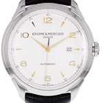 * Montre d'occasion BAUME & MERCIER clifton acier homme - vue D1
